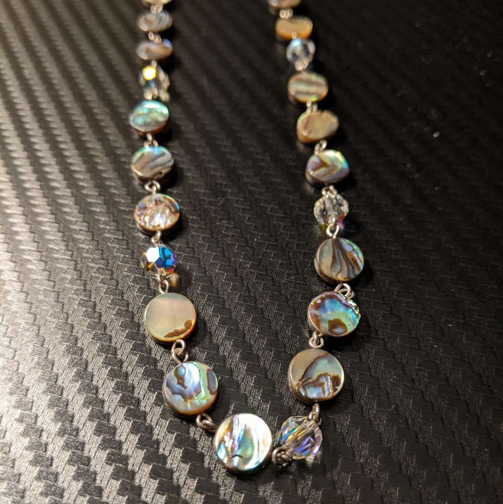 Pua Abalone shell necklace